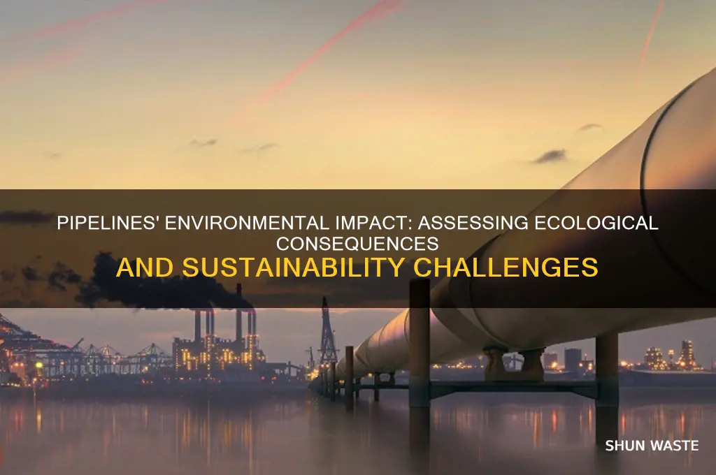 how pipelines affect the environment