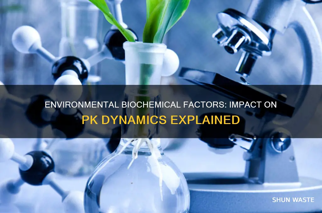 how pk affected by environment biochem
