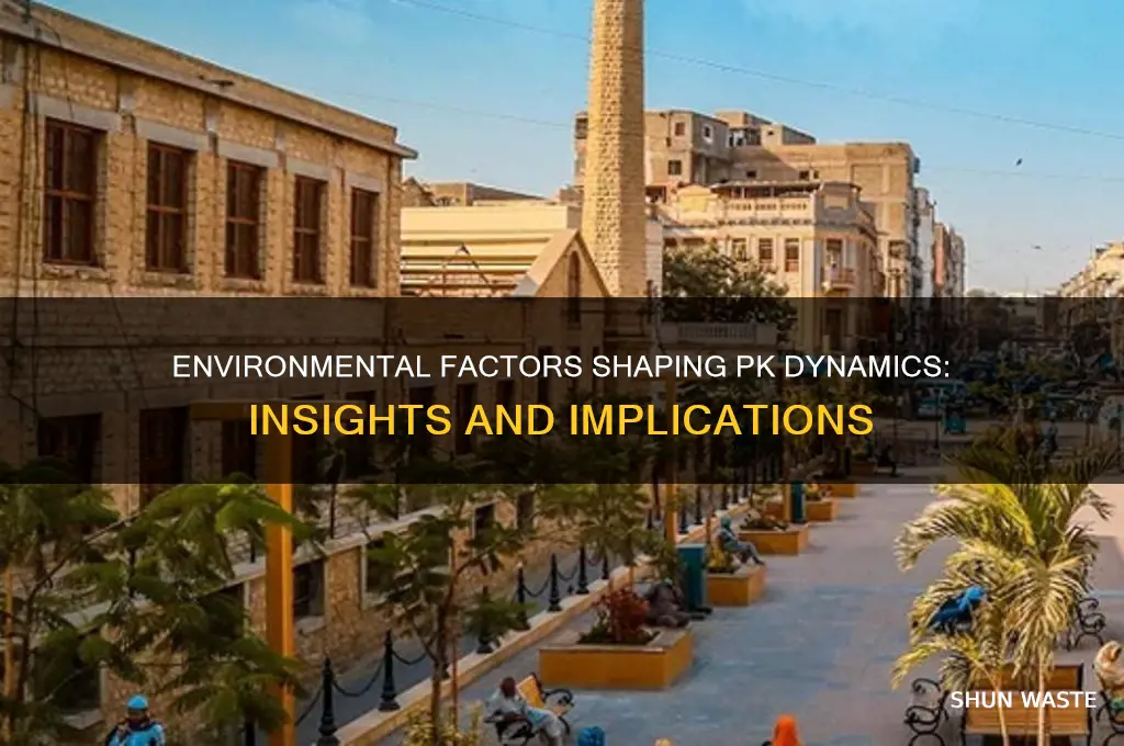 how pk affected by environment