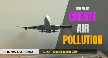 Planes' Air Pollution: Understanding the Impact of Aviation Emissions