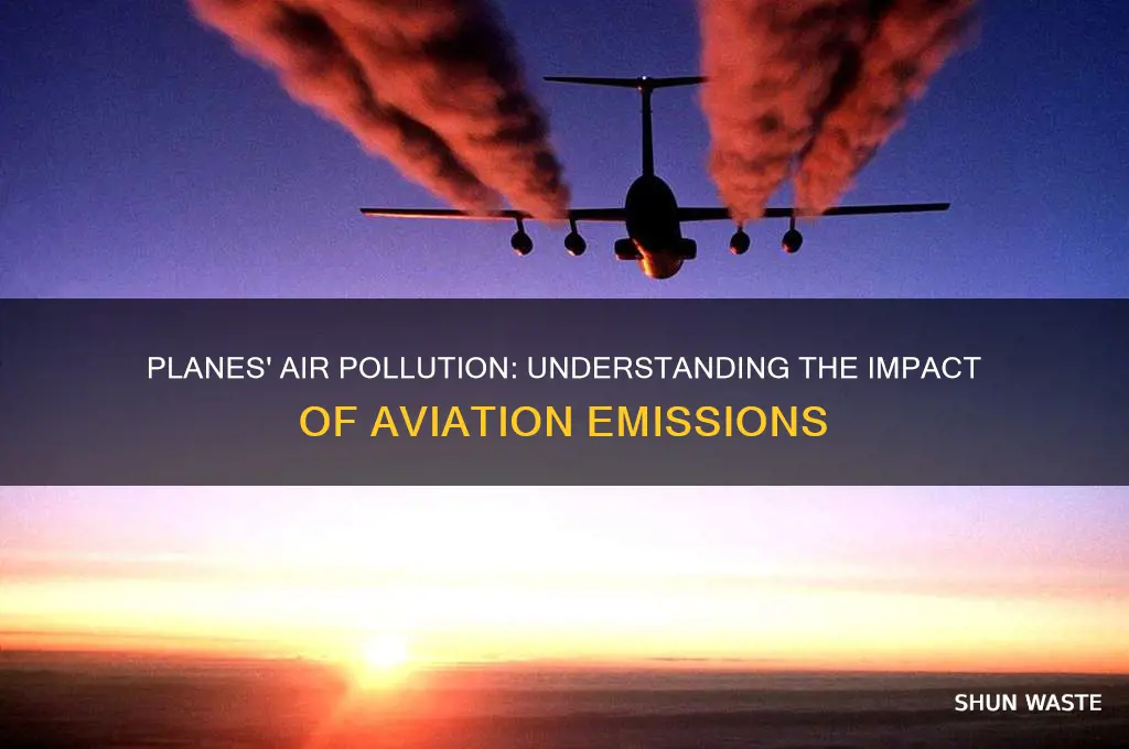 how planes create air pollution