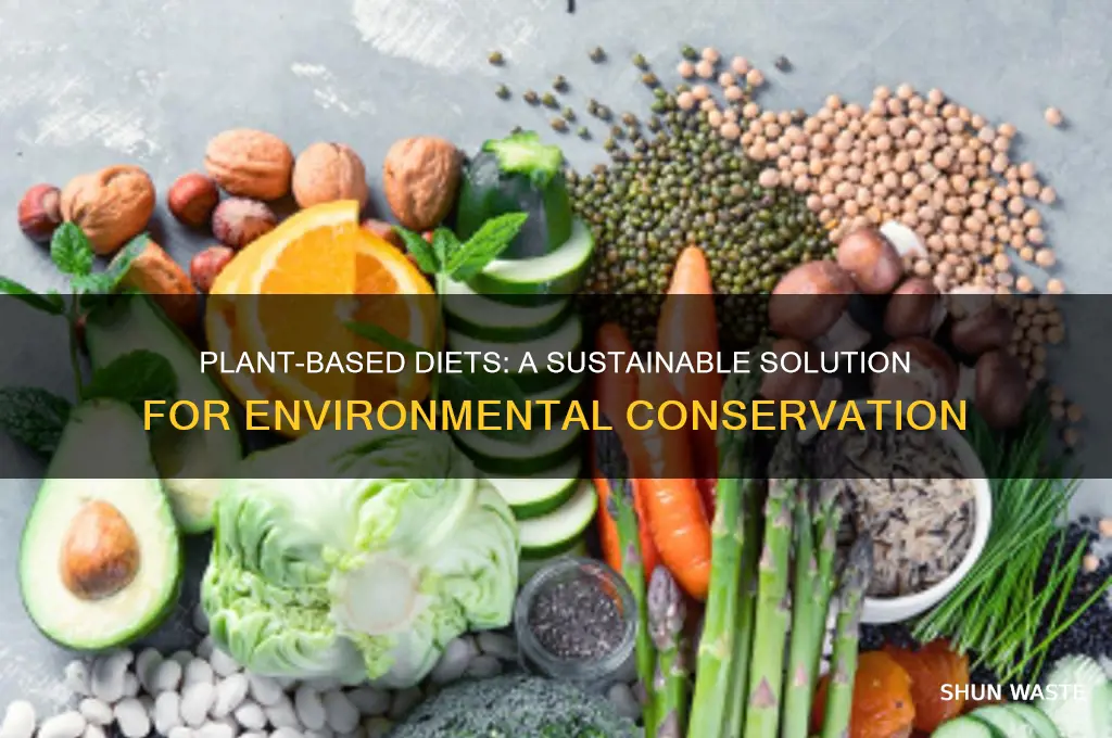 how plant based helps environment