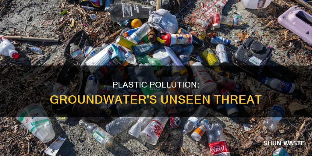 how plastic are affcting groundwater pollution
