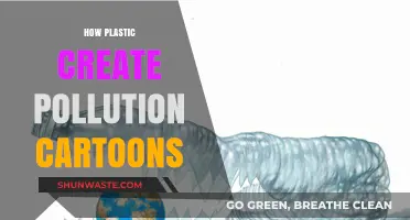 Plastic Pollution: Cartoons for Awareness