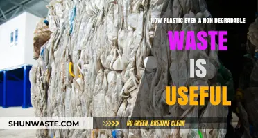 Turning Trash into Treasure: The Surprising Uses of Non-Degradable Plastic