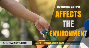 Plastic in Makeup: Unseen Environmental Impact and Sustainable Alternatives