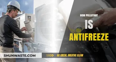 Antifreeze: A Toxic Threat to Our Environment
