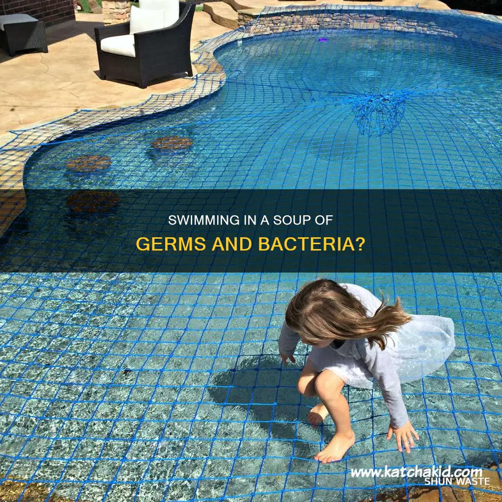 how polluted are community swimming pools