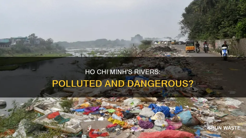 how polluted are rivers in ho chi minh city