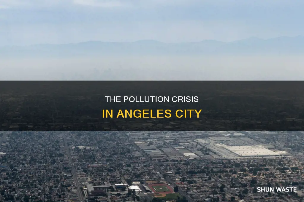 how polluted is angeles city