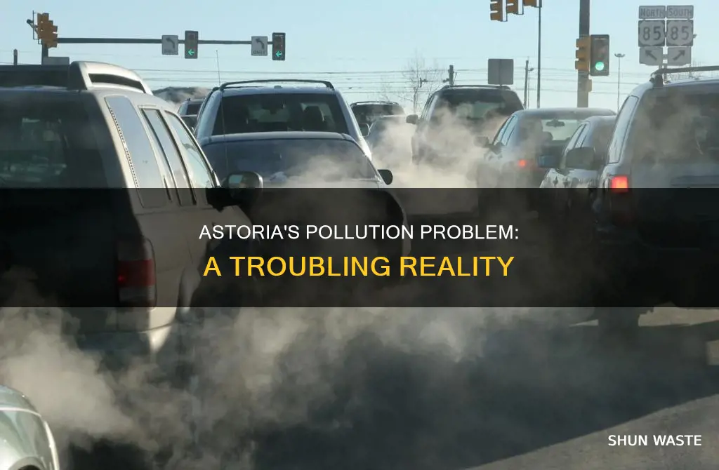 how polluted is astoria