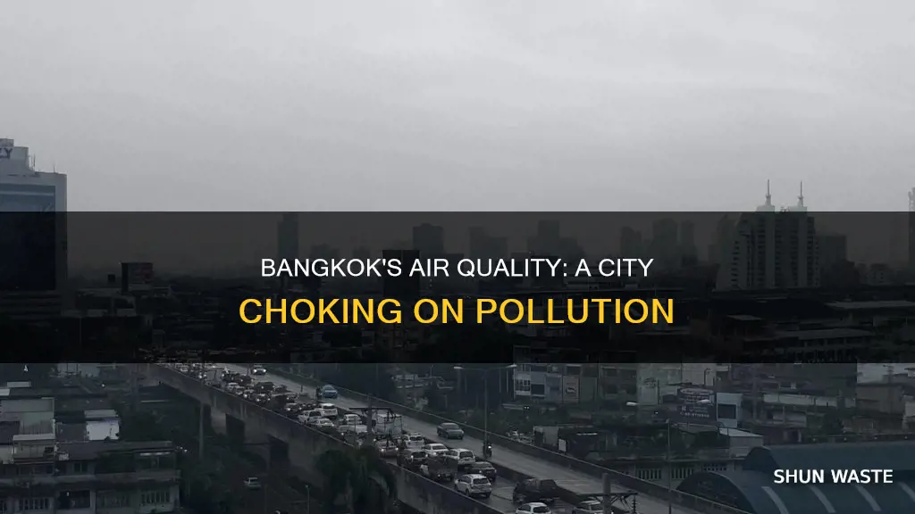 how polluted is bangkok