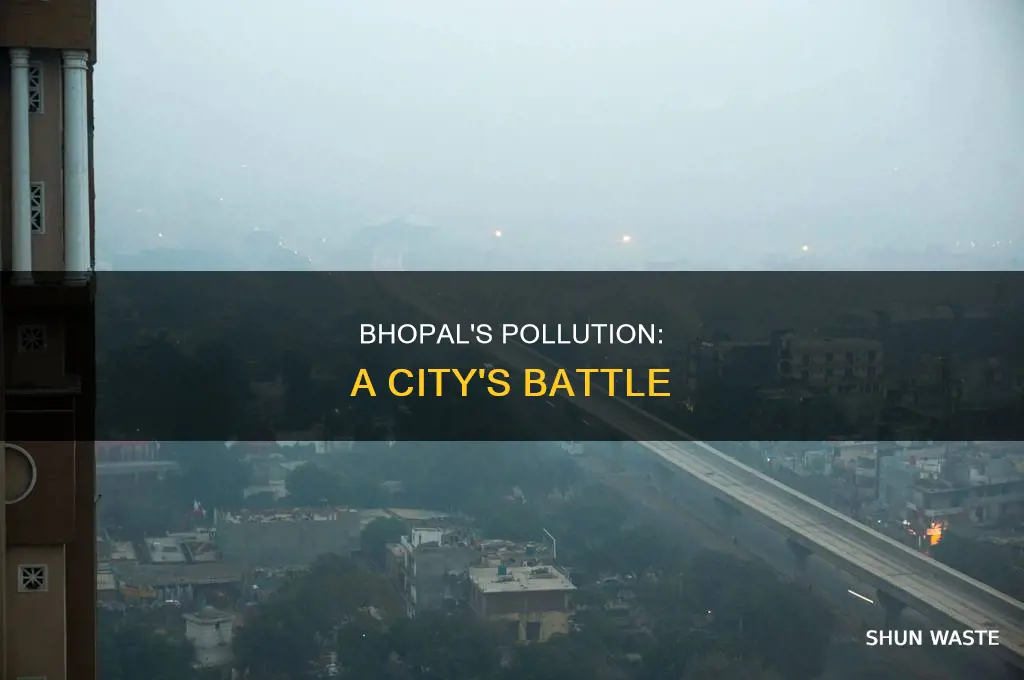 how polluted is bhopal