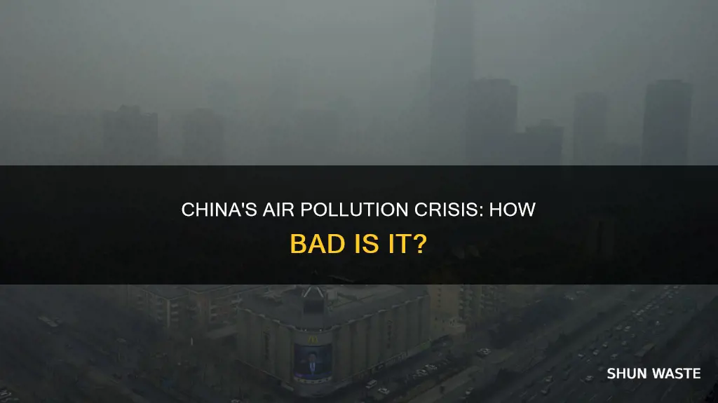 how polluted is china