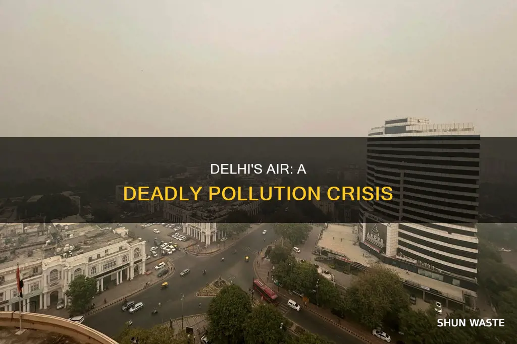 how polluted is delhi