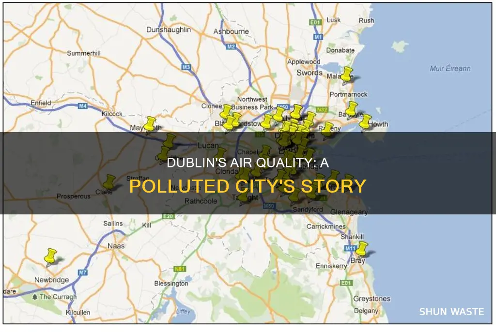 how polluted is dublin air quality