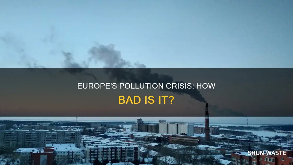 how polluted is europe