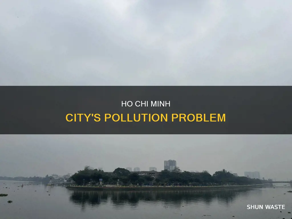 how polluted is ho chi minh city