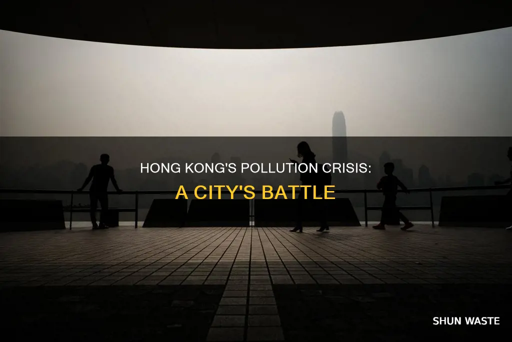 how polluted is hong kong