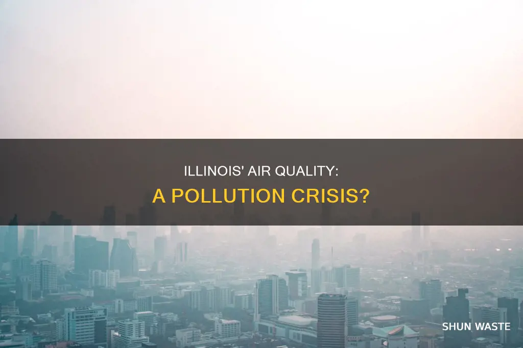 how polluted is illinois air