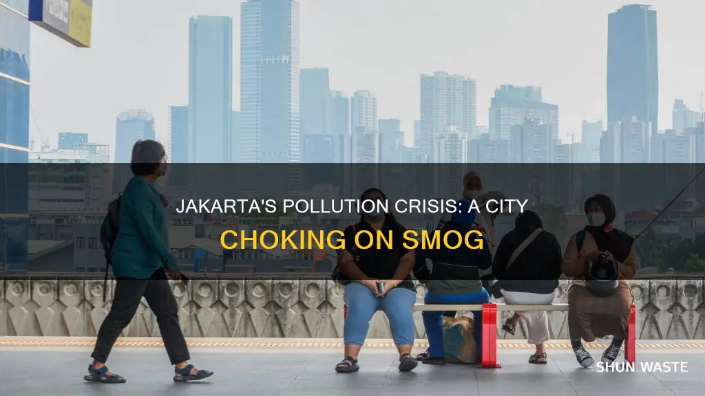 how polluted is jakarta