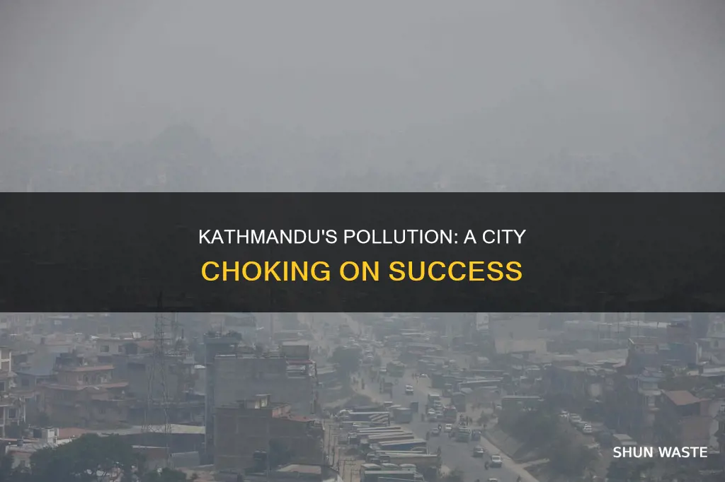 how polluted is kathmandu