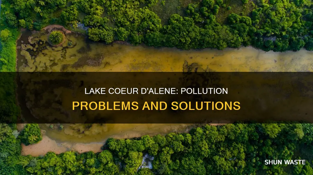 how polluted is lake coeur d alene