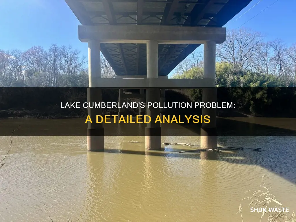 how polluted is lake cumberland ky