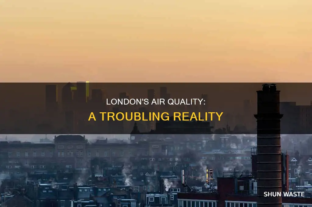 how polluted is london