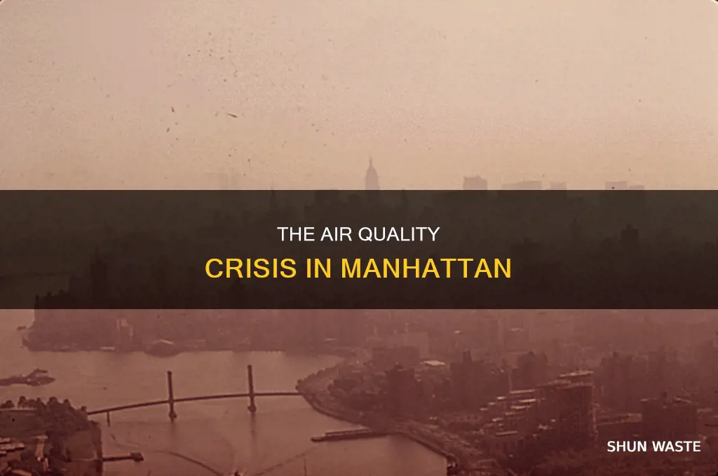 how polluted is manhattan