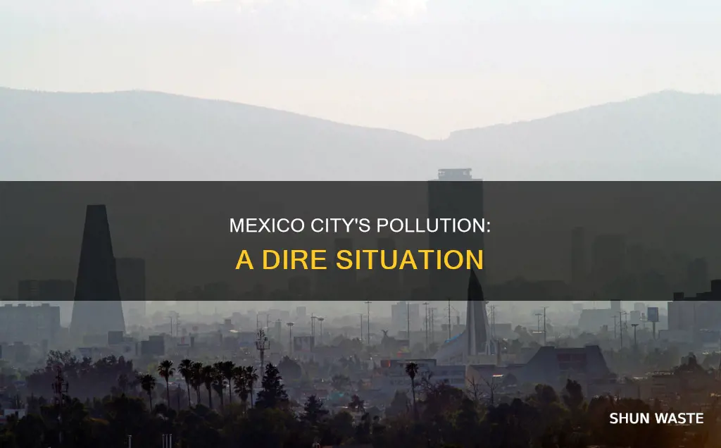 how polluted is mexico city