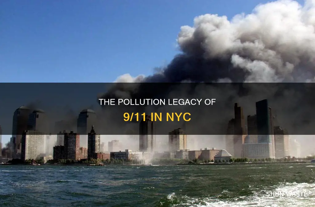 how polluted is new york city after 9 11