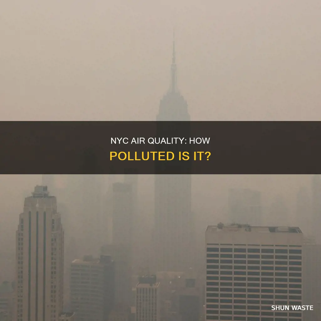 how polluted is nyc air