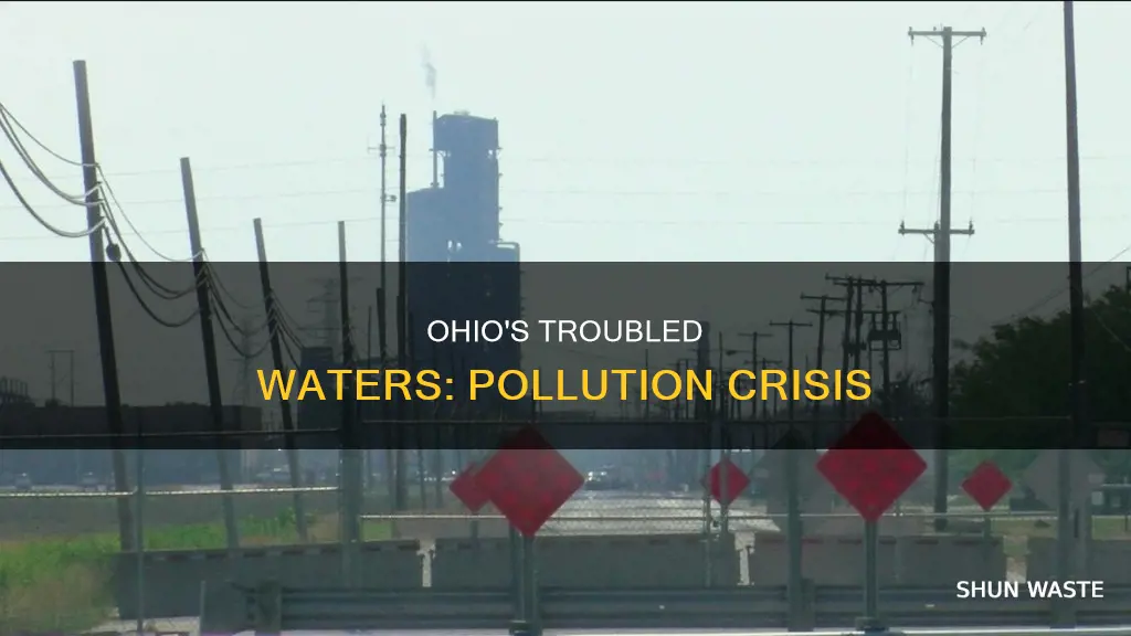 how polluted is ohio