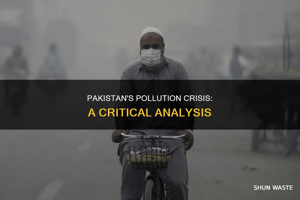 how polluted is pakistna