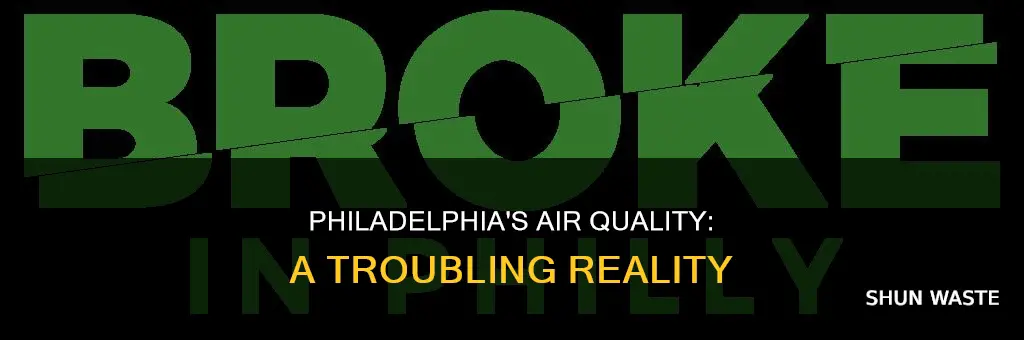 how polluted is philadelphia