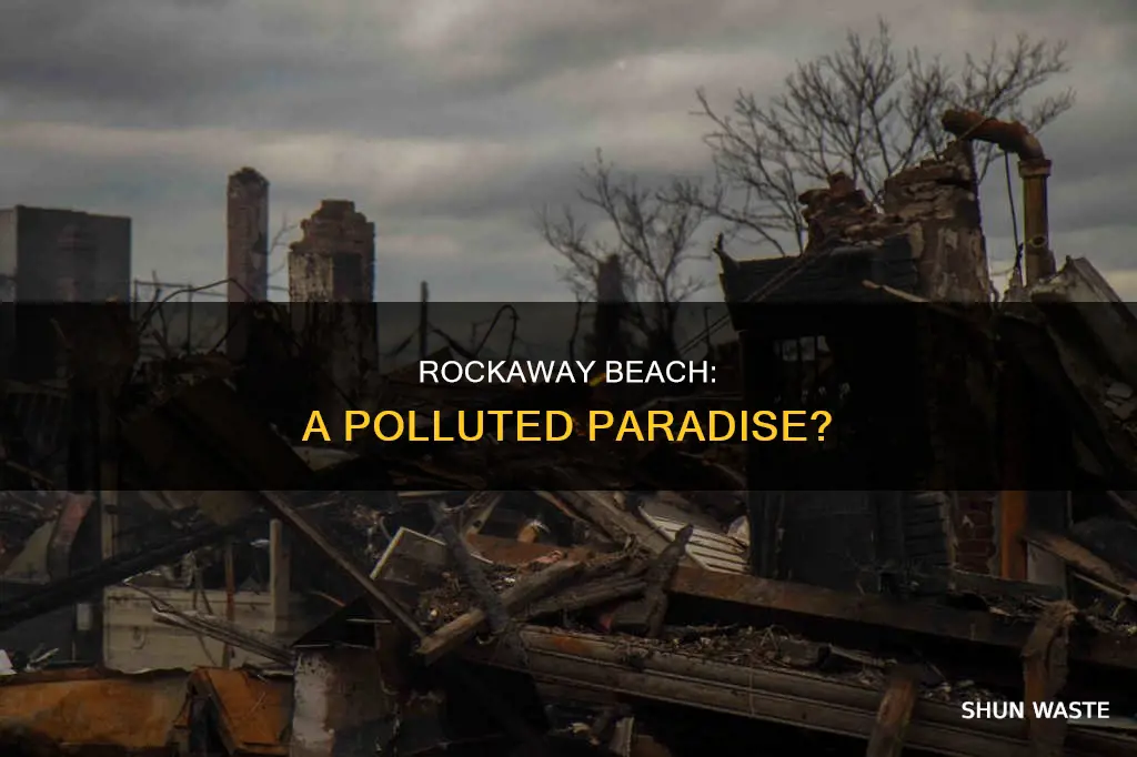 how polluted is rockaway beach
