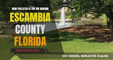 Escambia County, Florida: Air Quality Alert