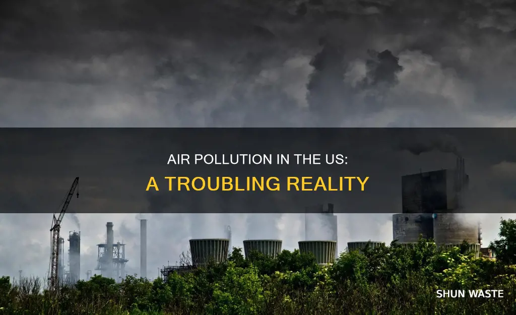 how polluted is the air in the united states