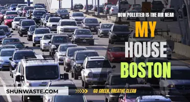 Boston's Air Quality: Is My House Safe?