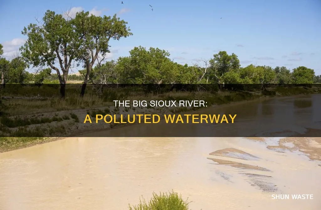 how polluted is the big sioux river