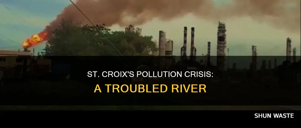 how polluted is the st croix