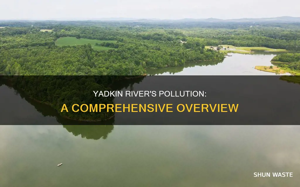 how polluted is the yadkin river