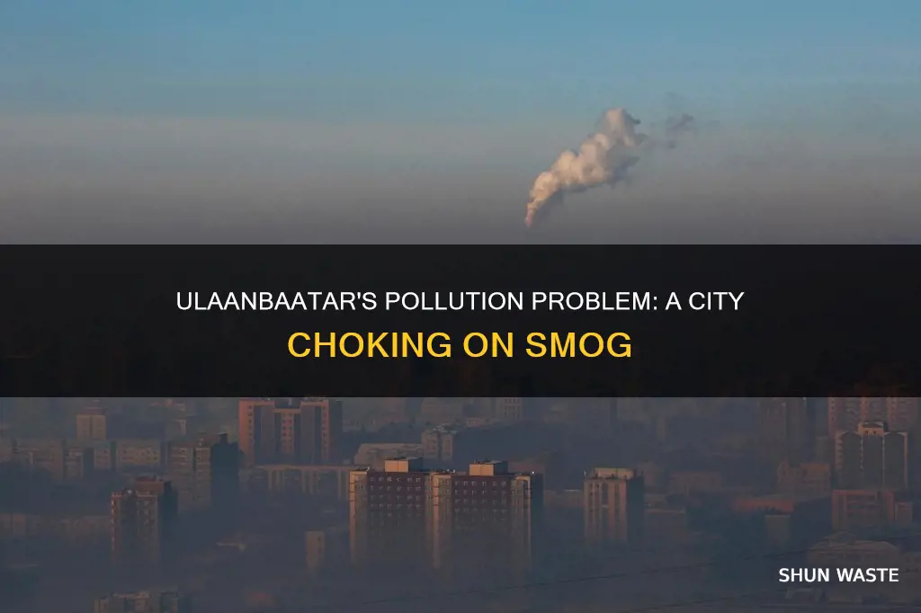 how polluted is ulaanbaatar