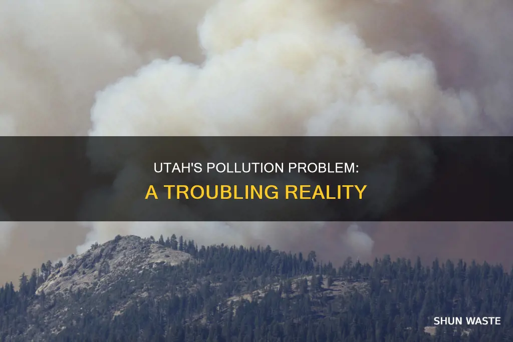 how polluted is utah