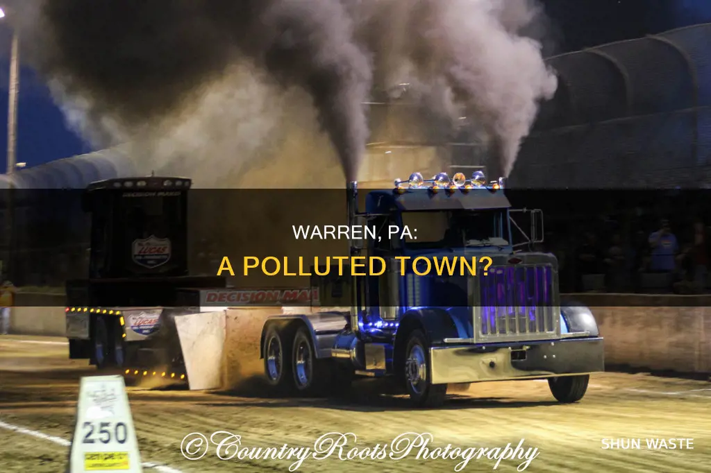 how polluted is warren pa