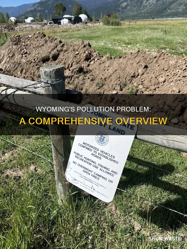 how polluted is wy