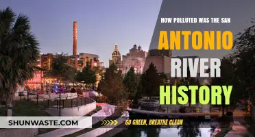 San Antonio River: A History of Pollution