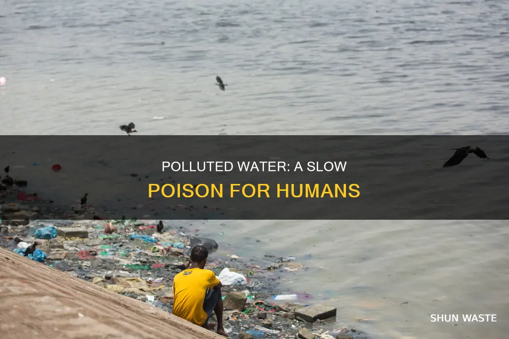 how polluted water affects humans