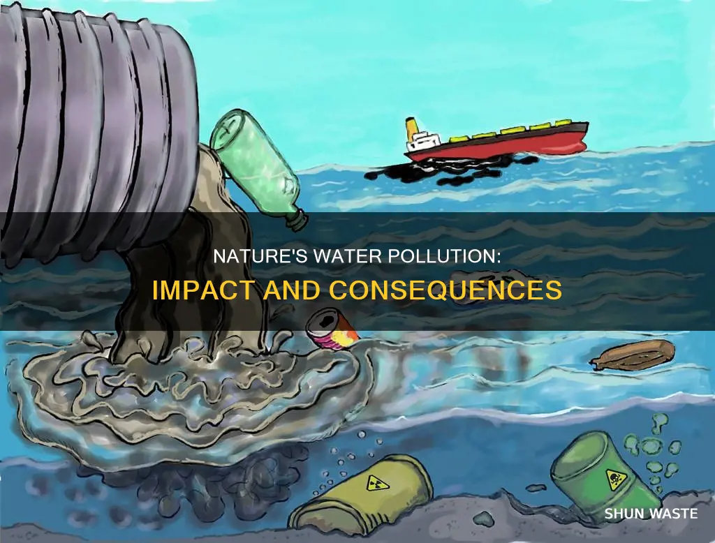 how polluted water affects nature